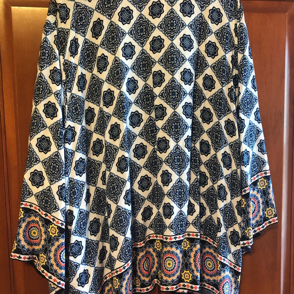 Ruby Rd. Printed Top Size 3X - Picture 7 of 8